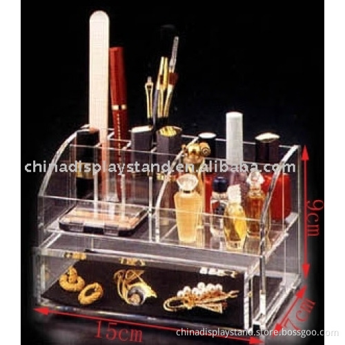 compact cosmetic organizer